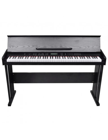 Pianoforte Classico Digitale Elettronico con 88 Tasti e Leggio