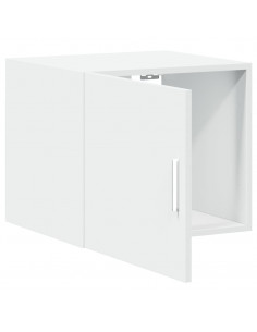 Mobile a Parete Bianco 45x42,5x40 cm in Legno Multistrato 2