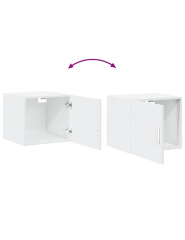 Mobile a Parete Bianco 45x42,5x40 cm in Legno Multistrato