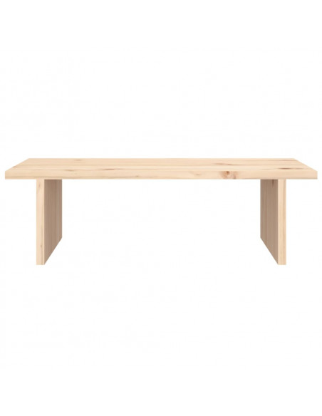 Supporto per Monitor 50x27x15 cm in Legno Massello di Pino