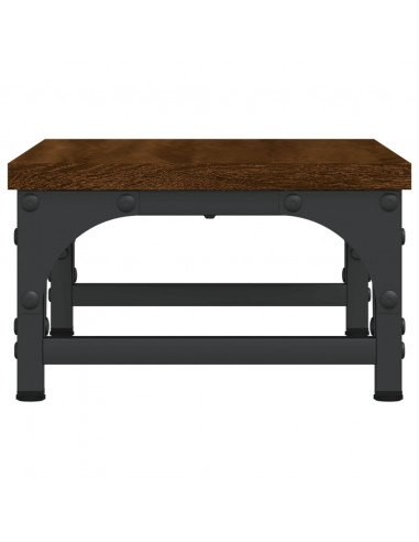 Supporto Monitor Rovere Marrone 37x23x14cm Legno Multistrato
