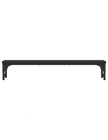 Supporto per Monitor Nero 85x23x15,5 cm Legno Multistrato