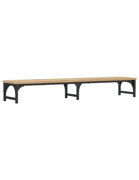 Supporto Monitor Rovere Sonoma 105x23x15,5 cm Legno Multistrato