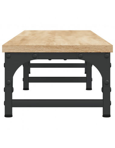 Supporto Monitor Rovere Sonoma 105x23x15,5 cm Legno Multistrato
