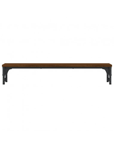 Supporto Monitor Rovere Marrone 85x23x15,5 cm Legno Multistrato