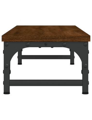 Supporto Monitor Rovere Marrone 85x23x15,5 cm Legno Multistrato