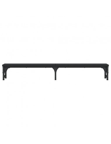 Supporto per Monitor Nero 105x23x15,5 cm Legno Multistrato
