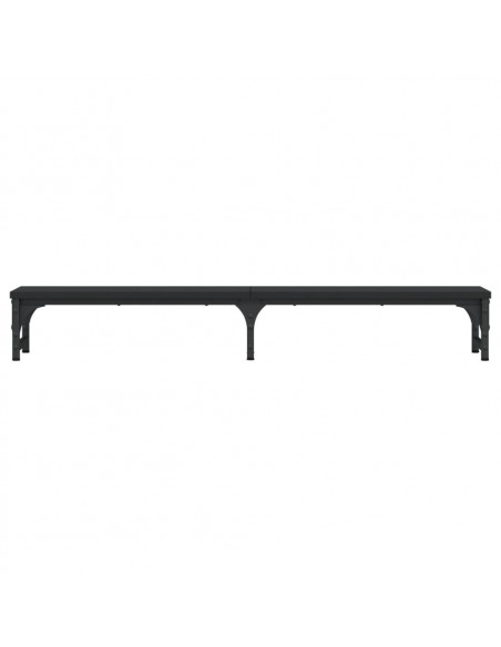 Supporto per Monitor Nero 105x23x15,5 cm Legno Multistrato