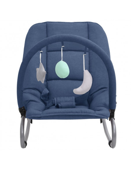 Sdraietta per Neonato Blu Marino in Acciaio