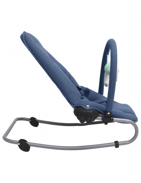 Sdraietta per Neonato Blu Marino in Acciaio