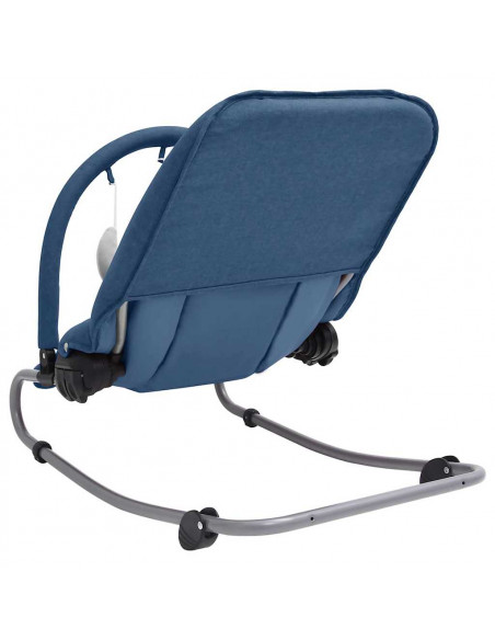 Sdraietta per Neonato Blu Marino in Acciaio