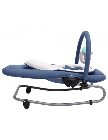Sdraietta per Neonato Blu Marino in Acciaio