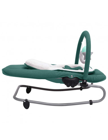 Sdraietta per Neonato Verde in Acciaio