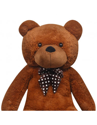 Orsacchiotto di Peluche XXL Marrone 135 cm