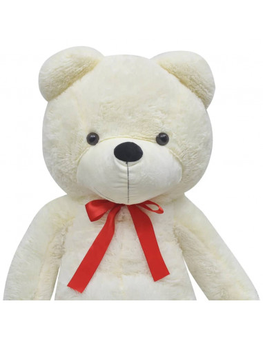 Orsacchiotto di Peluche XXL Bianco 135 cm