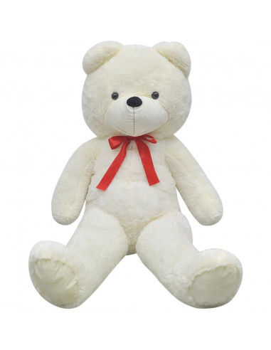 Orsacchiotto di Peluche XXL Bianco 160 cm