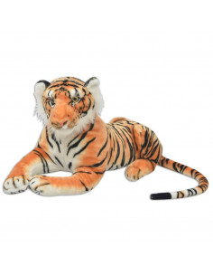 Giocattolo in Peluche Tigre Marrone XXL 2