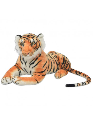 Giocattolo in Peluche Tigre Marrone XXL