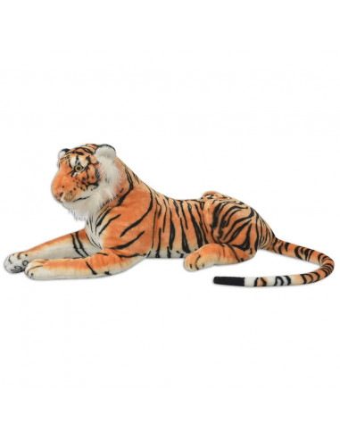 Giocattolo in Peluche Tigre Marrone XXL