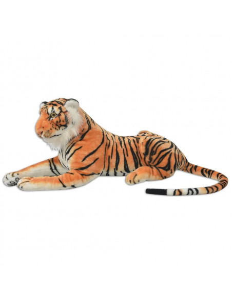 Giocattolo in Peluche Tigre Marrone XXL