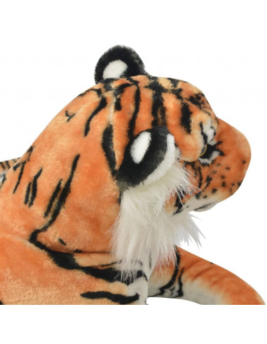 Giocattolo in Peluche Tigre Marrone XXL