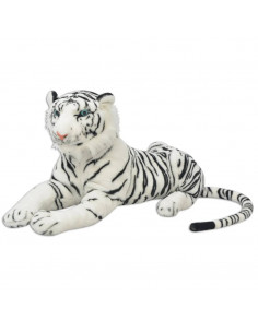 Giocattolo in Peluche Tigre Bianca XXL 2
