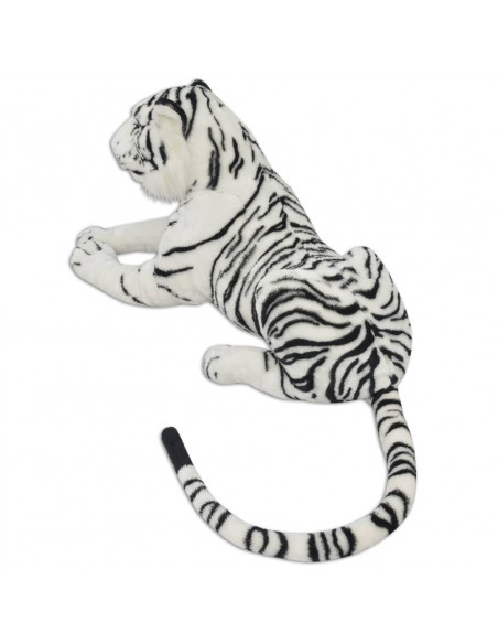 Giocattolo in Peluche Tigre Bianca XXL