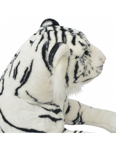 Giocattolo in Peluche Tigre Bianca XXL
