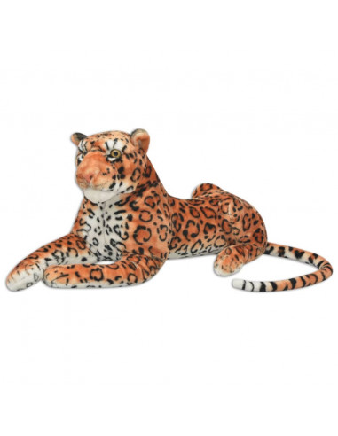Giocattolo in Peluche Leopardo Marrone XXL