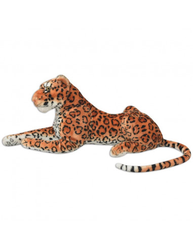 Giocattolo in Peluche Leopardo Marrone XXL
