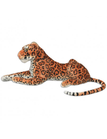 Giocattolo in Peluche Leopardo Marrone XXL