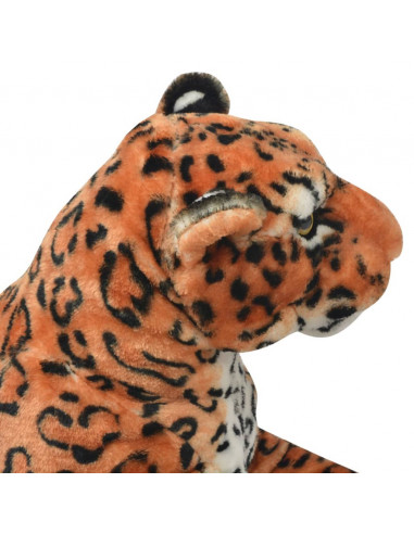 Giocattolo in Peluche Leopardo Marrone XXL