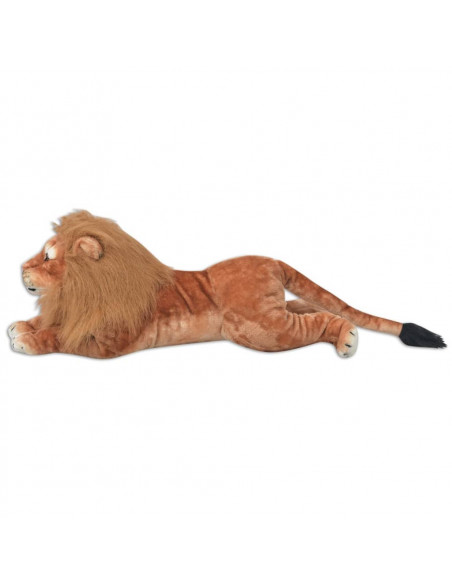Giocattolo in Peluche Leone Marrone XXL