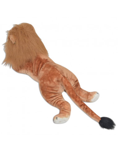 Giocattolo in Peluche Leone Marrone XXL