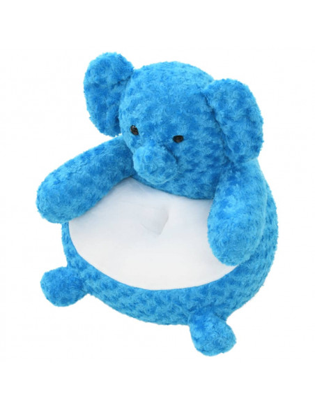 Giocattolo di Peluche Elefante Blu