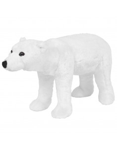 Orso Polare in Peluche in Piedi Bianco XXL 2
