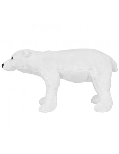 Orso Polare in Peluche in Piedi Bianco XXL