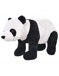 Panda in Peluche in Piedi Nero e Bianco XXL 2