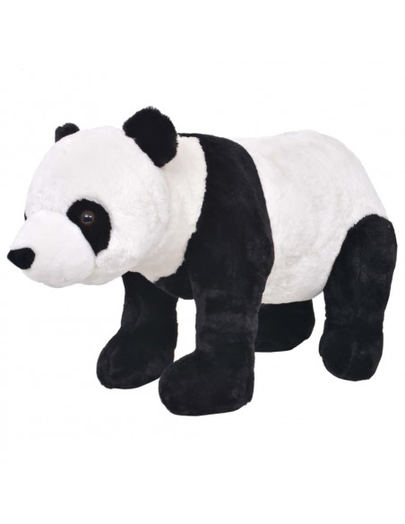 Panda in Peluche in Piedi Nero e Bianco XXL
