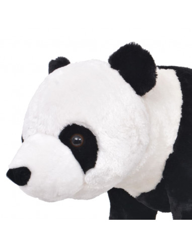 Panda in Peluche in Piedi Nero e Bianco XXL