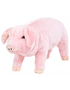 Maialino in Peluche in Piedi Rosa XXL 2