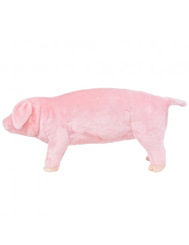 Maialino in Peluche in Piedi Rosa XXL
