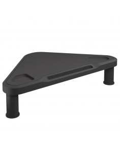 Supporto per Monitor Nero 49x28x10,5 cm 2