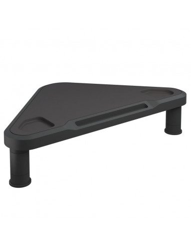 Supporto per Monitor Nero 49x28x10,5 cm