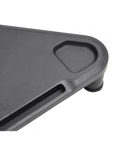 Supporto per Monitor Nero 49x28x10,5 cm