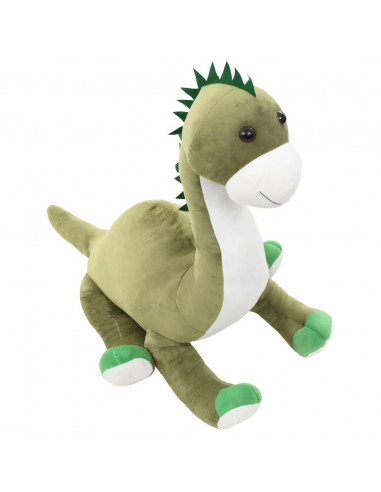 Giocattolo di Peluche Dinosauro Brontosaurus Verde