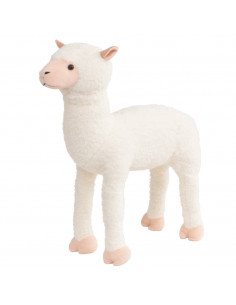 Alpaca in Peluche in Piedi Bianco XXL 2