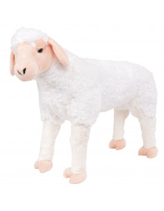 Pecora in Peluche in Piedi Bianca XXL 2