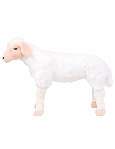 Pecora in Peluche in Piedi Bianca XXL