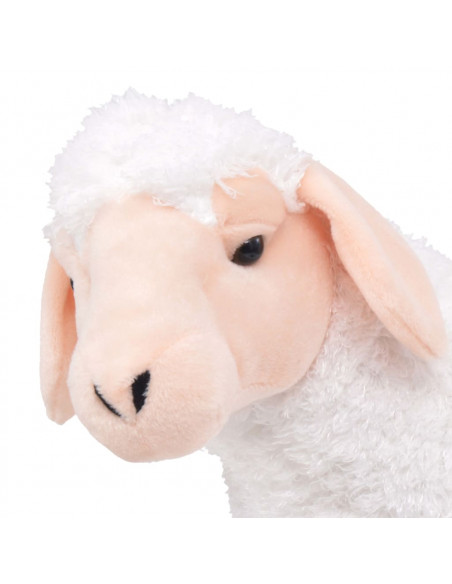 Pecora in Peluche in Piedi Bianca XXL